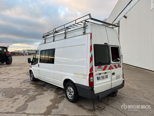 2011 Ford Transit 140 T300 Vehicule Utilitaire (Inoperable) Cargo Van - Kamyonet: fotoğraf 2 2011 Ford Transit 140 T300 Vehicule Utilitaire (Inoperable) Cargo Van - Kamyonet: fotoğraf 2
