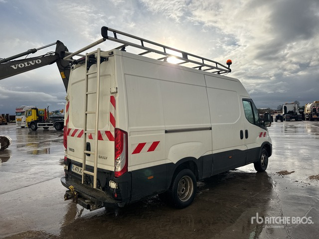 2019 Iveco 35-160 Vehicule Utilitaire Cargo Van - Kamyonet: fotoğraf 3 2019 Iveco 35-160 Vehicule Utilitaire Cargo Van - Kamyonet: fotoğraf 3