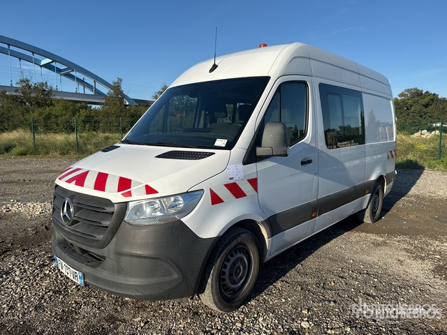 2020 Mercedes-Benz Sprinter 314CDI Vehicule Utilitaire Cargo Van - Kamyonet: fotoğraf 1 2020 Mercedes-Benz Sprinter 314CDI Vehicule Utilitaire Cargo Van - Kamyonet: fotoğraf 1