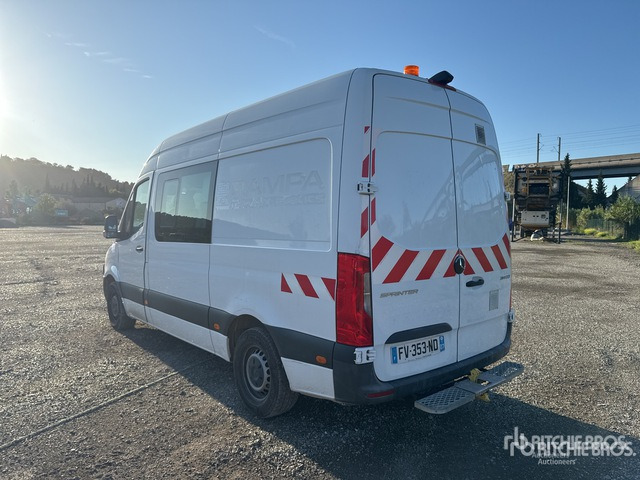 2020 Mercedes-Benz Sprinter 314CDI Vehicule Utilitaire Cargo Van - Kamyonet: fotoğraf 2 2020 Mercedes-Benz Sprinter 314CDI Vehicule Utilitaire Cargo Van - Kamyonet: fotoğraf 2