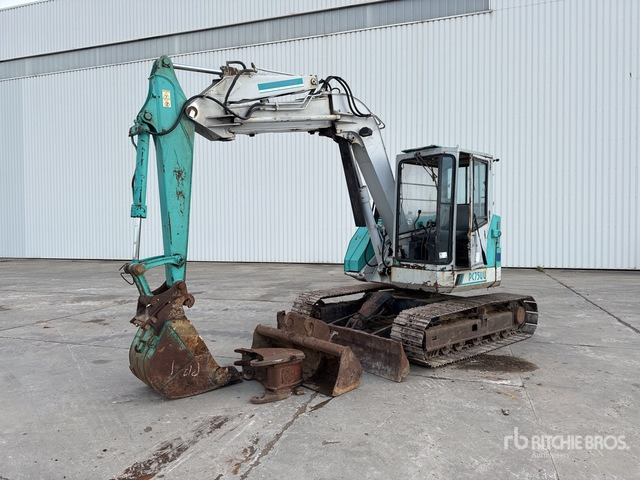 Komatsu PC75UU Pelle Hydraulique sur Chenilles - Paletli ekskavatör: fotoğraf 2 Komatsu PC75UU Pelle Hydraulique sur Chenilles - Paletli ekskavatör: fotoğraf 2