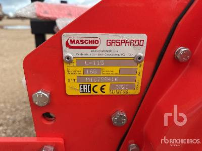MASCHIO GASPARDO L115 1150 mm 3-Point (Unused) - Çapa makinesi: fotoğraf 5 MASCHIO GASPARDO L115 1150 mm 3-Point (Unused) - Çapa makinesi: fotoğraf 5