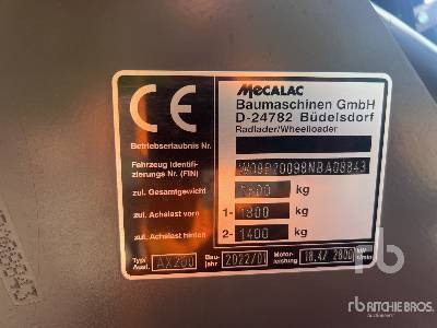 MECALAC MCL2 Chargeuse Compacte Sur Pneus (N ... - Mini yükleyici: fotoğraf 5 MECALAC MCL2 Chargeuse Compacte Sur Pneus (N ... - Mini yükleyici: fotoğraf 5