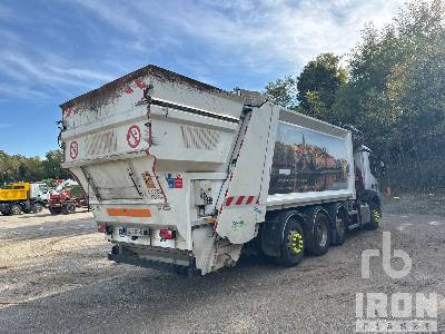 MERCEDES BENZ ANTOS 3240 8x2 Twin-Steer Rear Loader Cami ... - Çöp kamyonu: fotoğraf 3 MERCEDES BENZ ANTOS 3240 8x2 Twin-Steer Rear Loader Cami ... - Çöp kamyonu: fotoğraf 3