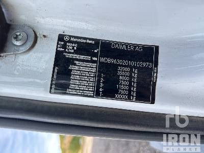 MERCEDES BENZ ANTOS 3240 8x2 Twin-Steer Rear Loader Cami ... - Çöp kamyonu: fotoğraf 5 MERCEDES BENZ ANTOS 3240 8x2 Twin-Steer Rear Loader Cami ... - Çöp kamyonu: fotoğraf 5