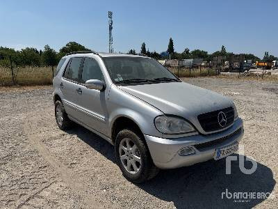 MERCEDES-BENZ CLASSE M (Inoperable) - Binek araba: fotoğraf 4 MERCEDES-BENZ CLASSE M (Inoperable) - Binek araba: fotoğraf 4