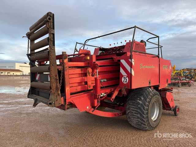 Massey Ferguson MF187 Round Baler - Silindirik balya makinesi: fotoğraf 3 Massey Ferguson MF187 Round Baler - Silindirik balya makinesi: fotoğraf 3