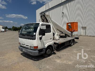 NISSAN 2001 Multitel 220 ALU AF 22 m o ... - Araç üzerine platform: fotoğraf 1 NISSAN 2001 Multitel 220 ALU AF 22 m o ... - Araç üzerine platform: fotoğraf 1