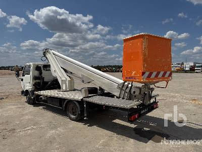 NISSAN 2001 Multitel 220 ALU AF 22 m o ... - Araç üzerine platform: fotoğraf 3 NISSAN 2001 Multitel 220 ALU AF 22 m o ... - Araç üzerine platform: fotoğraf 3