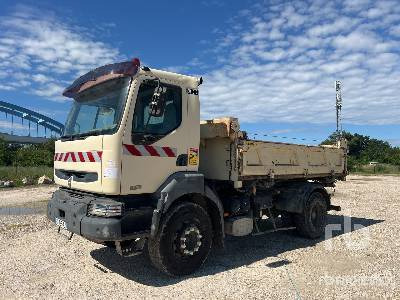 RENAULT 270 DCI 4x2 Camion Benne - Damperli kamyon: fotoğraf 1 RENAULT 270 DCI 4x2 Camion Benne - Damperli kamyon: fotoğraf 1