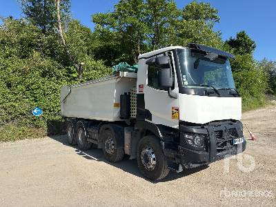 RENAULT C430 8x4 Twin-Steer Camion Benne - Damperli kamyon: fotoğraf 5 RENAULT C430 8x4 Twin-Steer Camion Benne - Damperli kamyon: fotoğraf 5