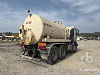 RENAULT KERAX 420 DCI 12000 L 6x4 Camion Citerne A Ea ... - Tanker kamyon: fotoğraf 3 RENAULT KERAX 420 DCI 12000 L 6x4 Camion Citerne A Ea ... - Tanker kamyon: fotoğraf 3
