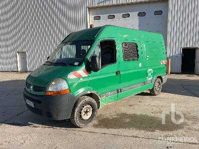 RENAULT MASTER DCI100 Vehicule Utilitaire - Panelvan: fotoğraf 1 RENAULT MASTER DCI100 Vehicule Utilitaire - Panelvan: fotoğraf 1