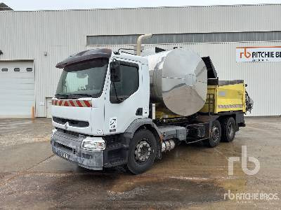 RENAULT PREMIUM 370DCI 2006 Secmair BI MAJOR 6000 L on ... - Asfalt distribütörü: fotoğraf 1 RENAULT PREMIUM 370DCI 2006 Secmair BI MAJOR 6000 L on ... - Asfalt distribütörü: fotoğraf 1