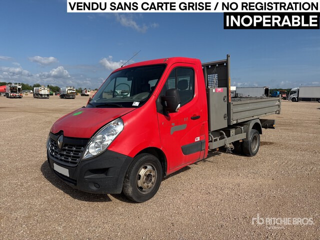 Renault Master Camion ? benne basculante?: l?ger - Damperli kamyonet: fotoğraf 2 Renault Master Camion ? benne basculante?: l?ger - Damperli kamyonet: fotoğraf 2