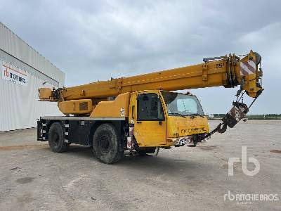 TEREX AC35 4x4 Grue Mobile - All-terrain vinç: fotoğraf 4 TEREX AC35 4x4 Grue Mobile - All-terrain vinç: fotoğraf 4