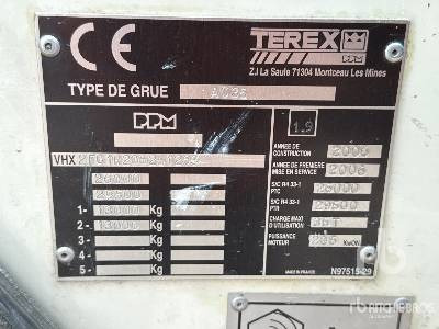 TEREX AC35 4x4 Grue Mobile - All-terrain vinç: fotoğraf 5 TEREX AC35 4x4 Grue Mobile - All-terrain vinç: fotoğraf 5