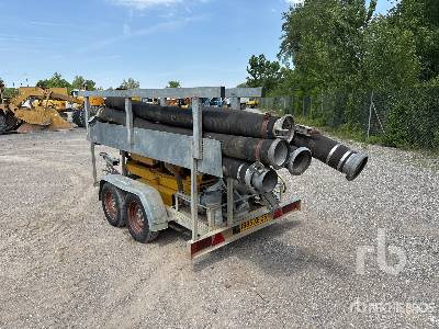 YSM TP250230 Auto Pompe Sur Remorque - Açık/ Sal dorse: fotoğraf 2 YSM TP250230 Auto Pompe Sur Remorque - Açık/ Sal dorse: fotoğraf 2