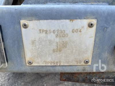 YSM TP250230 Auto Pompe Sur Remorque - Açık/ Sal dorse: fotoğraf 5 YSM TP250230 Auto Pompe Sur Remorque - Açık/ Sal dorse: fotoğraf 5