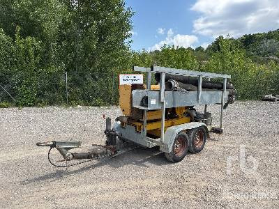 YSM TP250230 Auto Pompe Sur Remorque - Açık/ Sal dorse: fotoğraf 1 YSM TP250230 Auto Pompe Sur Remorque - Açık/ Sal dorse: fotoğraf 1