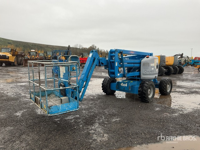 2000 Genie Z4525J 4WD Diesel Articulating Boom Lift - Eklemli platform: fotoğraf 3 2000 Genie Z4525J 4WD Diesel Articulating Boom Lift - Eklemli platform: fotoğraf 3