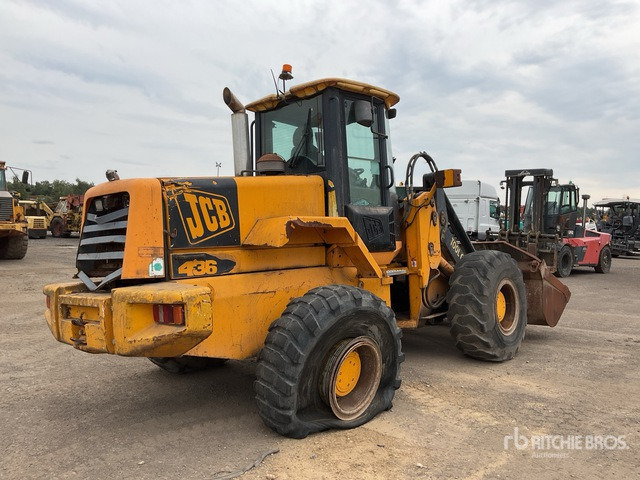 2001 JCB 436 (Inoperable) Wheel Loader - Tekerlekli yükleyici: fotoğraf 3 2001 JCB 436 (Inoperable) Wheel Loader - Tekerlekli yükleyici: fotoğraf 3