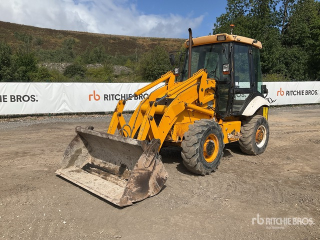 2004 JCB 2CX Airmaster MK3 Utility Tractor - Sap parçalama makinesi: fotoğraf 2 2004 JCB 2CX Airmaster MK3 Utility Tractor - Sap parçalama makinesi: fotoğraf 2