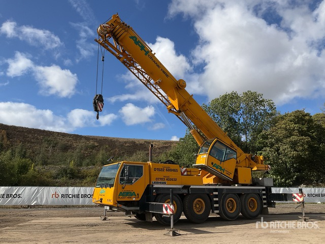 2004 Liebherr LTM 1060/2 8x4x8 All Terrain Crane - All-terrain vinç: fotoğraf 2 2004 Liebherr LTM 1060/2 8x4x8 All Terrain Crane - All-terrain vinç: fotoğraf 2