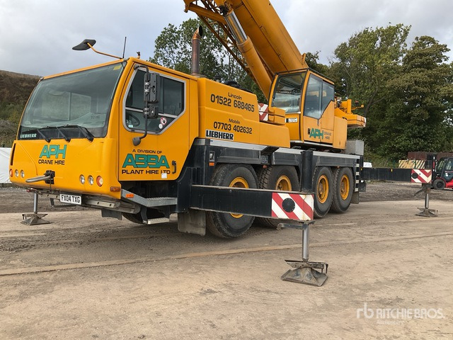 2004 Liebherr LTM 1060/2 8x4x8 All Terrain Crane - All-terrain vinç: fotoğraf 5 2004 Liebherr LTM 1060/2 8x4x8 All Terrain Crane - All-terrain vinç: fotoğraf 5