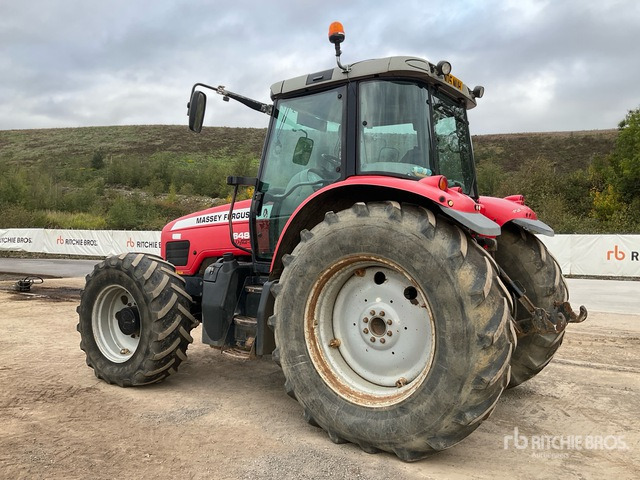 2005 Massey Ferguson 6480 Massey Ferguson 4WD Tractor 4WD Tractor - Traktör: fotoğraf 3 2005 Massey Ferguson 6480 Massey Ferguson 4WD Tractor 4WD Tractor - Traktör: fotoğraf 3