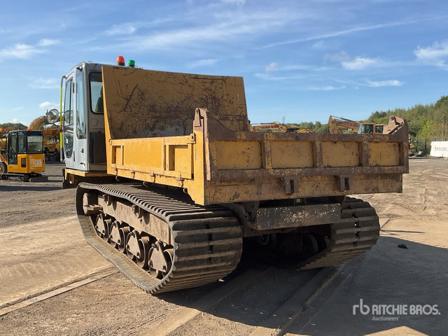 2006 Morooka MST1500VD 7 ton Crawler Dumper - Paletli damper: fotoğraf 3 2006 Morooka MST1500VD 7 ton Crawler Dumper - Paletli damper: fotoğraf 3