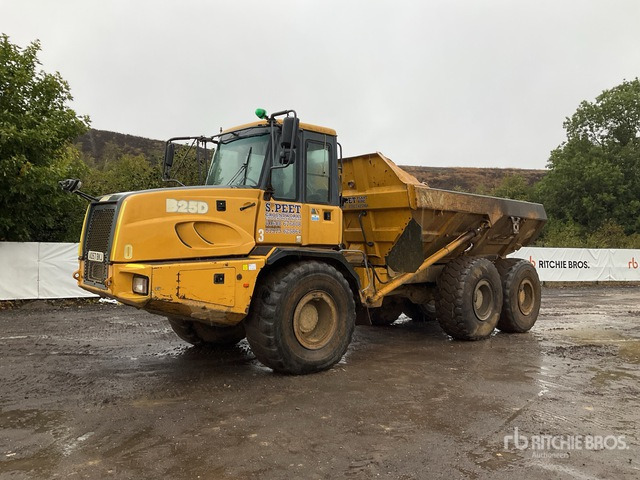 2007 Bell B25D Articulated Dump Truck - Belden kırma kaya kamyonu: fotoğraf 4 2007 Bell B25D Articulated Dump Truck - Belden kırma kaya kamyonu: fotoğraf 4