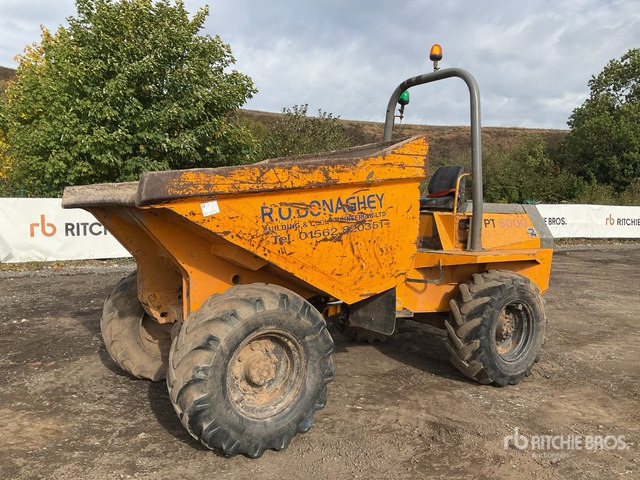 2007 Benford 6005CTFLLA 6 ton 4x4 Dumper - Damper: fotoğraf 2 2007 Benford 6005CTFLLA 6 ton 4x4 Dumper - Damper: fotoğraf 2