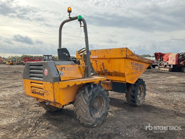 2007 Benford 6005CTFLLA 6 ton 4x4 Dumper - Damper: fotoğraf 3 2007 Benford 6005CTFLLA 6 ton 4x4 Dumper - Damper: fotoğraf 3