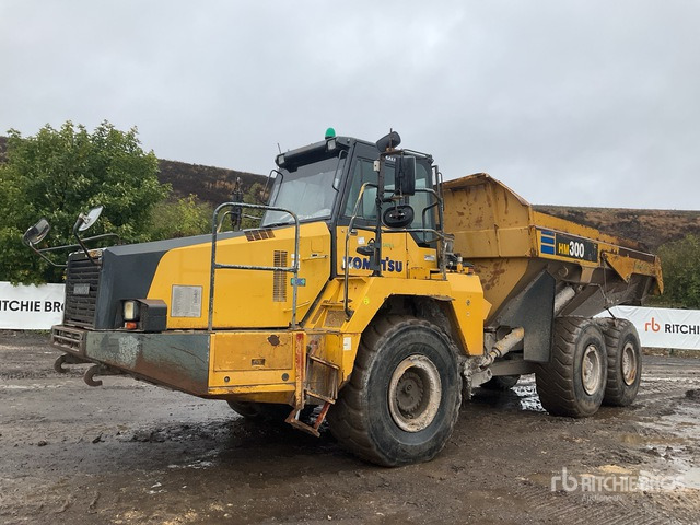 2007 Komatsu HM300-2 Articulated Dump Truck - Belden kırma kaya kamyonu: fotoğraf 3 2007 Komatsu HM300-2 Articulated Dump Truck - Belden kırma kaya kamyonu: fotoğraf 3