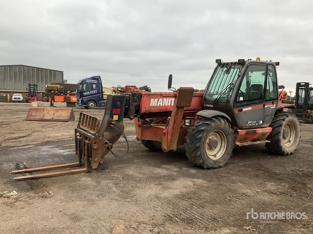 2007 Manitou MT1440 (Inoperable) Telehandler - Teleskopik yükleyici: fotoğraf 5 2007 Manitou MT1440 (Inoperable) Telehandler - Teleskopik yükleyici: fotoğraf 5