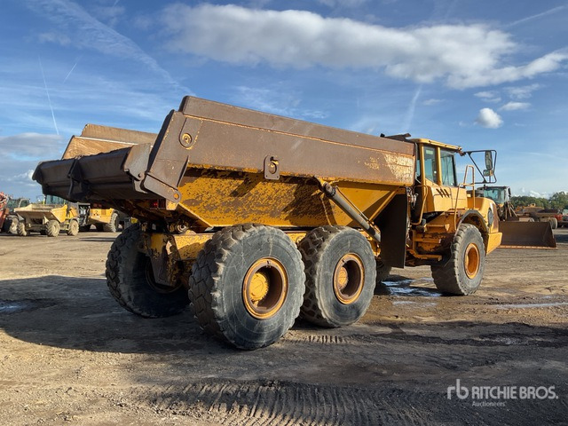 2007 Volvo A25D Articulated Dump Truck - Belden kırma kaya kamyonu: fotoğraf 4 2007 Volvo A25D Articulated Dump Truck - Belden kırma kaya kamyonu: fotoğraf 4