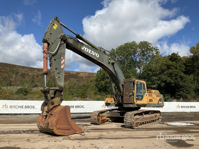 2007 Volvo EC460BLC Tracked Excavator - Paletli ekskavatör: fotoğraf 1 2007 Volvo EC460BLC Tracked Excavator - Paletli ekskavatör: fotoğraf 1