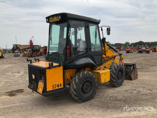 2008 JCB 2CX Airmaster MK3 4x4x4 Utility Tractor - Sap parçalama makinesi: fotoğraf 4 2008 JCB 2CX Airmaster MK3 4x4x4 Utility Tractor - Sap parçalama makinesi: fotoğraf 4