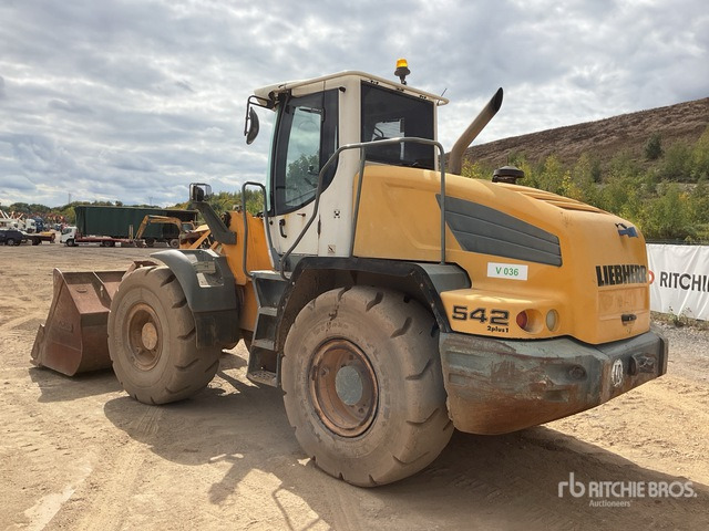 2008 Liebherr L542 Wheel Loader - Tekerlekli yükleyici: fotoğraf 4 2008 Liebherr L542 Wheel Loader - Tekerlekli yükleyici: fotoğraf 4