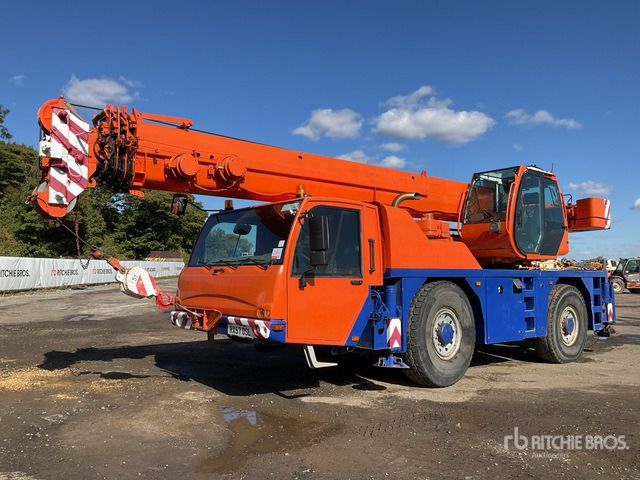 2008 Terex Demag AC40/2L 5 t 4x4 All Terrain Crane - All-terrain vinç: fotoğraf 1 2008 Terex Demag AC40/2L 5 t 4x4 All Terrain Crane - All-terrain vinç: fotoğraf 1