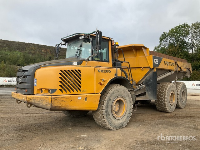 2008 Volvo A25E Articulated Dump Truck - Belden kırma kaya kamyonu: fotoğraf 3 2008 Volvo A25E Articulated Dump Truck - Belden kırma kaya kamyonu: fotoğraf 3
