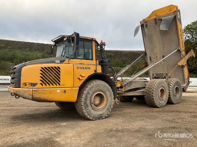 2008 Volvo A25E Articulated Dump Truck - Belden kırma kaya kamyonu: fotoğraf 2 2008 Volvo A25E Articulated Dump Truck - Belden kırma kaya kamyonu: fotoğraf 2