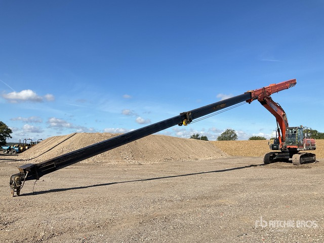 2009 Hitachi ZX350LC-3 Telescopic Excavator Tracked Excavator - Paletli ekskavatör: fotoğraf 2 2009 Hitachi ZX350LC-3 Telescopic Excavator Tracked Excavator - Paletli ekskavatör: fotoğraf 2