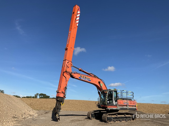 2009 Hitachi ZX350LC-3 Telescopic Excavator Tracked Excavator - Paletli ekskavatör: fotoğraf 3 2009 Hitachi ZX350LC-3 Telescopic Excavator Tracked Excavator - Paletli ekskavatör: fotoğraf 3