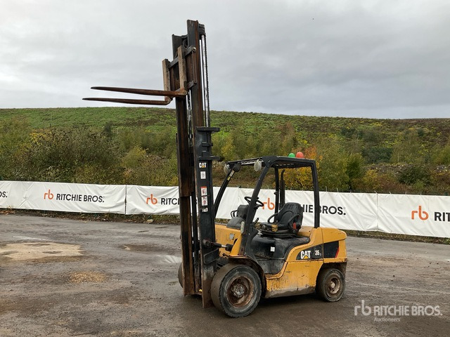2010 Cat DP35N 3500 kg Forklift - Dizel forklift: fotoğraf 2 2010 Cat DP35N 3500 kg Forklift - Dizel forklift: fotoğraf 2