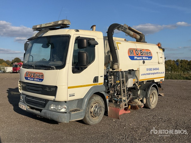 2012 DAF 45.180 2012 Johnston on Sweeper Truck - Yol süpürme aracı: fotoğraf 2 2012 DAF 45.180 2012 Johnston on Sweeper Truck - Yol süpürme aracı: fotoğraf 2