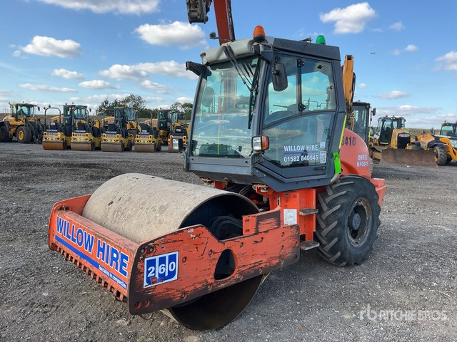 2012 Hamm 2420 Smooth Drum Compactor - Kompaktör: fotoğraf 1 2012 Hamm 2420 Smooth Drum Compactor - Kompaktör: fotoğraf 1
