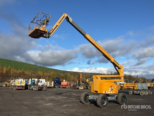 2012 Haulotte HA20PX 4WD Diesel Telescopic Boom Lift - Teleskopik platform: fotoğraf 2 2012 Haulotte HA20PX 4WD Diesel Telescopic Boom Lift - Teleskopik platform: fotoğraf 2