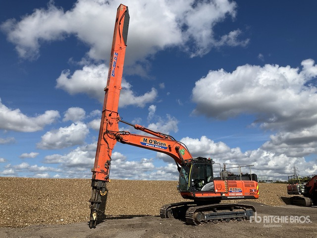 2012 Hitachi ZX350LC-5B Telescopic Excavator Tracked Excavator - Paletli ekskavatör: fotoğraf 3 2012 Hitachi ZX350LC-5B Telescopic Excavator Tracked Excavator - Paletli ekskavatör: fotoğraf 3